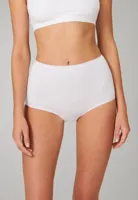 2-Pack Taille dames slip 95/5 Organic - Hoge biologisch katoenen dames onderbroeken - Maxi ondergoed - thumbnail