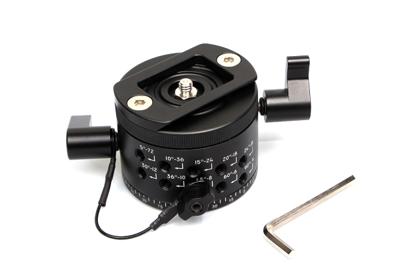 Sunwayfoto DDP-64M Indexrotator panoramische adapter zwart