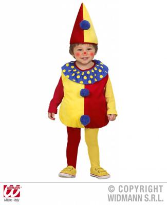 Opgevulde Clownspakje baby