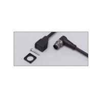 ifm Electronic E10845 E10845 Klepstekker met aangegoten kabel Inhoud: 1 stuk(s) - thumbnail