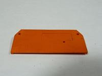WAGO 279-346 Afsluit- en scheidingsplaat Oranje 100 stuk(s) - thumbnail