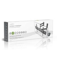 Nedis Draai- en Kantelbare TV-Muurbeugel | 32-70 " | Zwart | 1 stuks - TVWM5350BK TVWM5350BK - thumbnail