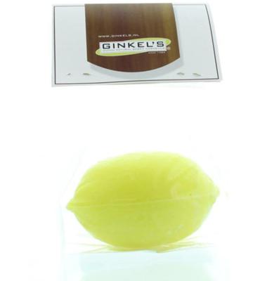Ginkel's Ossengal citroen zeep 100 Gram
