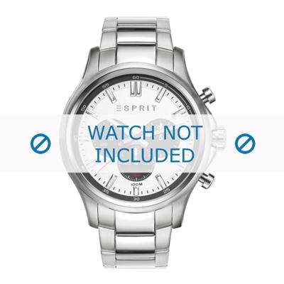 Esprit horlogeband ES108251-004 Staal Zilver