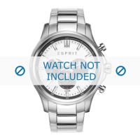 Esprit horlogeband ES108251-004 Staal Zilver - thumbnail