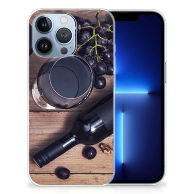 Apple iPhone 13 Pro | Siliconen Case | Wijn