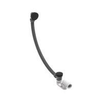 Badoverloopset MAY Incl. Sifon Mat Zwart PED - thumbnail