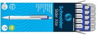 Balpen schneider slider xite xb blauw | 10 stuks - thumbnail