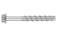 4tecx Betonschroef SR-anti corrosie coating Ø 10 x 100mm ETA-1 25 stuks - thumbnail