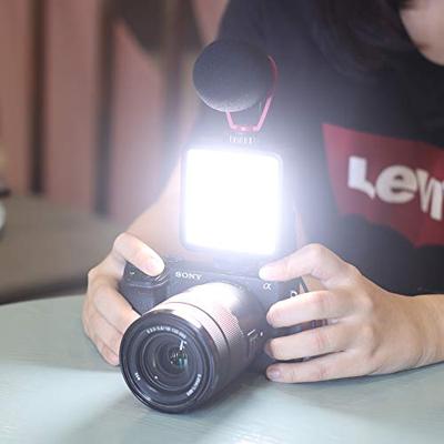 Ulanzi VIJIM VL81 LED-lamp met instelbare kleurtemperatuur Ulanzi VIJIM VL81 LED-lamp met instelbare kleurtemperatuur