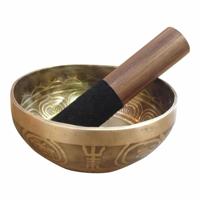 Handgemaakte Klankschaal Jambhati (12 cm) - thumbnail