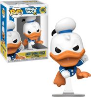 Disney Donald Duck 90th Anniversary Funko Pop Vinyl: Donald Duck Angry - thumbnail