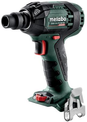 Metabo SSW 18 LTX 300 BL 602395840 Accu-slagmoersleutel Aantal meegeleverde accus: 0 Li-ion