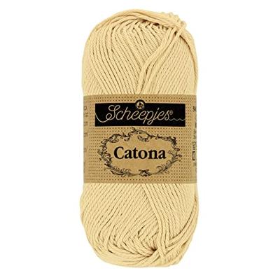 Scheepjes Catona - 10g - 404 English Tea - Haakgaren / Breigaren