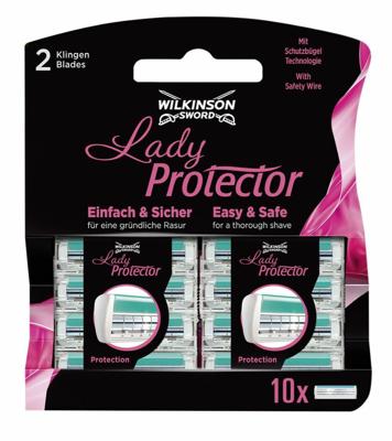 Wilkinson Wilkinson Navulmesjes Lady Protector - 10 Stuks