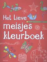 Het lieve meisjes kleurboek - thumbnail