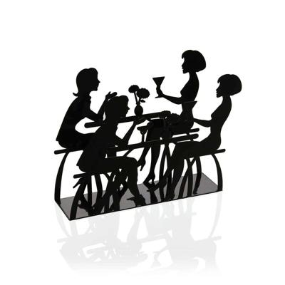 Servethouder Versa Metaal Keramisch Staal Ijzer 4,5 x 12 x 16 cm