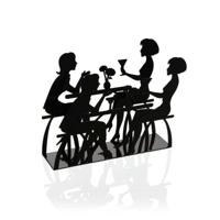 Servethouder Versa Metaal Keramisch Staal Ijzer 4,5 x 12 x 16 cm - thumbnail