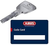 Cilinder ABUS D66 N 35/35 Dubbel Europees Nikkel - thumbnail