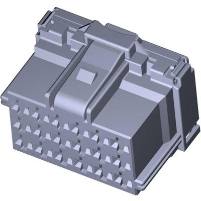 TE Connectivity 8-968974-1 Female behuizing (kabel) MCP Totaal aantal polen: 18 Inhoud: 1 stuk(s)