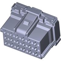 TE Connectivity 8-968974-1 Female behuizing (kabel) MCP Totaal aantal polen: 18 Inhoud: 1 stuk(s) - thumbnail