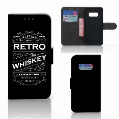 Samsung Galaxy S10e Book Cover Whiskey Samsung Galaxy S10e Book Cover Whiskey