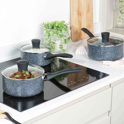 Russell Hobbs Aluminium Nightfall Collection Blue Marble (Steelpan, 20cm)