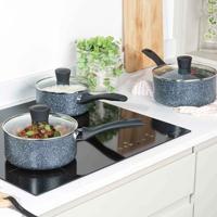 Russell Hobbs Aluminium Nightfall Collection Blue Marble (Steelpan, 20cm) - thumbnail