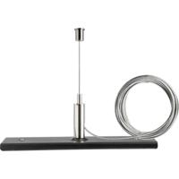 Deko Light 720035 D One 230V-railsysteemcomponenten Koordophanging Zwart - thumbnail