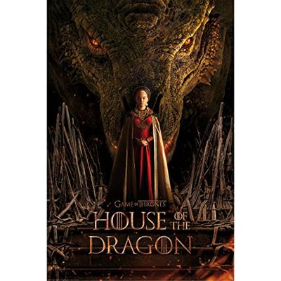 Poster House of the Dragon - One Sheet 61x91,5cm Poster House of the Dragon - One Sheet 61x91,5cm