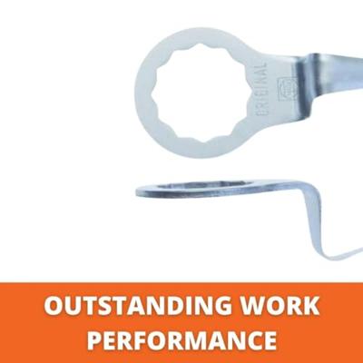 Fein 63903122011 Snijmes 2 stuk(s)