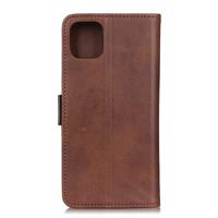 Casecentive Magnetische Leren Wallet case iPhone 12 Pro Max bruin - thumbnail