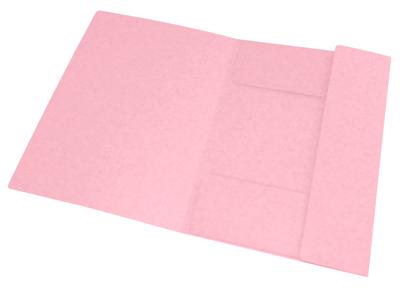 Elastomap oxford top file+ a4 pastel roze Elastomap oxford top file+ a4 pastel roze