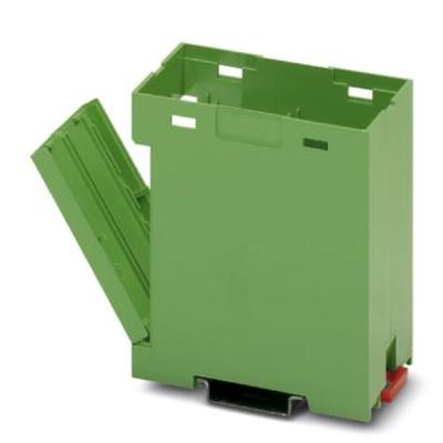 Phoenix Contact EG 45-GP/ABS GN DIN-rail-behuizing onderkant Kunststof 10 stuk(s)