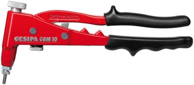 GESIPA klinknageltang "gbm 10 blind rivet nut pliers gbm10 - m5