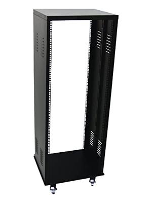 Omnitronic SR-19 19 inch rack 40 HE Staal Incl. wielen