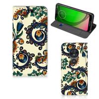 Telefoon Hoesje Motorola Moto G7 Play Barok Flower - thumbnail