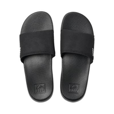 REEF One Slide Slipper Heren Black 13 REEF One Slide Slipper Heren Black 13
