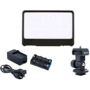 Falcon Eyes Soft LED Lamp Set Dimbaar DV-80SL-K2 incl. Accu Falcon Eyes Soft LED Lamp Set Dimbaar DV-80SL-K2 incl. Accu