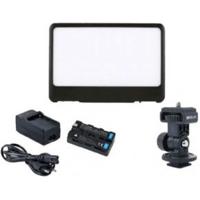 Falcon Eyes Soft LED Lamp Set Dimbaar DV-80SL-K2 incl. Accu - thumbnail