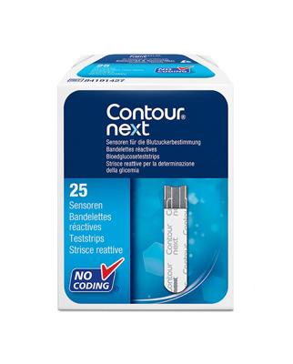 Bayer Contour Next Gluco Test Strips 25st