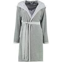 Vossen Vossen Badjas Juno grau meliert L - thumbnail
