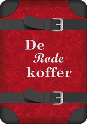 De rode koffer - Diverse Auteurs - ebook