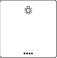 Siemens 5TG7146 1-voudig Wit Schakelmateriaal 1 stuk(s) - thumbnail