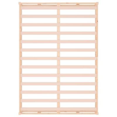 Bedframe massief hout 140x200 cm Bedframe massief hout 140x200 cm