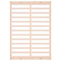 Bedframe massief hout 140x200 cm - thumbnail