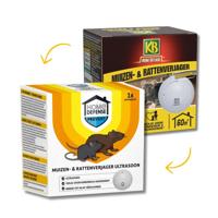 KB Muizenverjager en Rattenverjager Ultrasoon 60m² - thumbnail