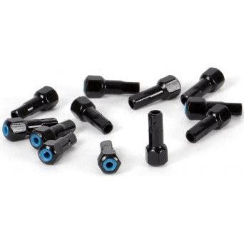 Alpina abs spaaknippels 14g/15.0mm/ø4/fg2.3 messing zwart (144 st.)