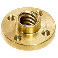 UltiMaker Trapezoidal Lead Nut UM2/3/S5 Ultimaker SPUM-TRAP-LENU - thumbnail