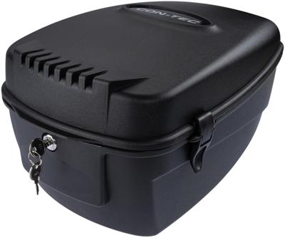 CONTEC bagagedrager-box "trunk space" ct carrierbox trunk space 15,5 l, black
